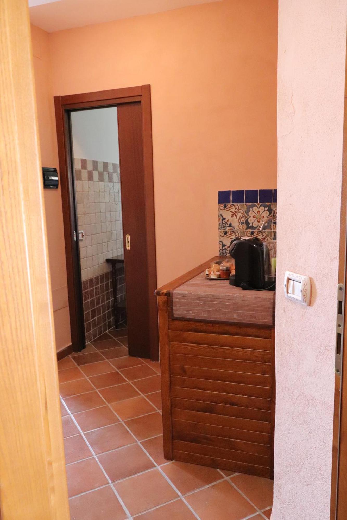 Gasthaus Agrestis Domus San Giovanni a Piro Exterior foto