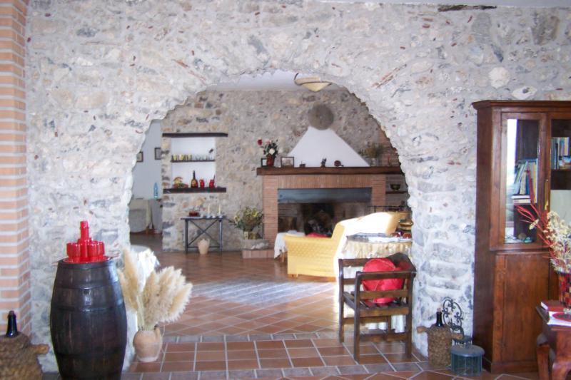 Gasthaus Agrestis Domus San Giovanni a Piro Exterior foto