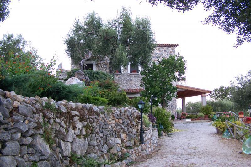 Gasthaus Agrestis Domus San Giovanni a Piro Exterior foto